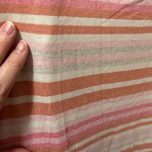 NWT LuLaRoe Layla Mandarin Split Collar Top Size XL - Picture 2 of 4